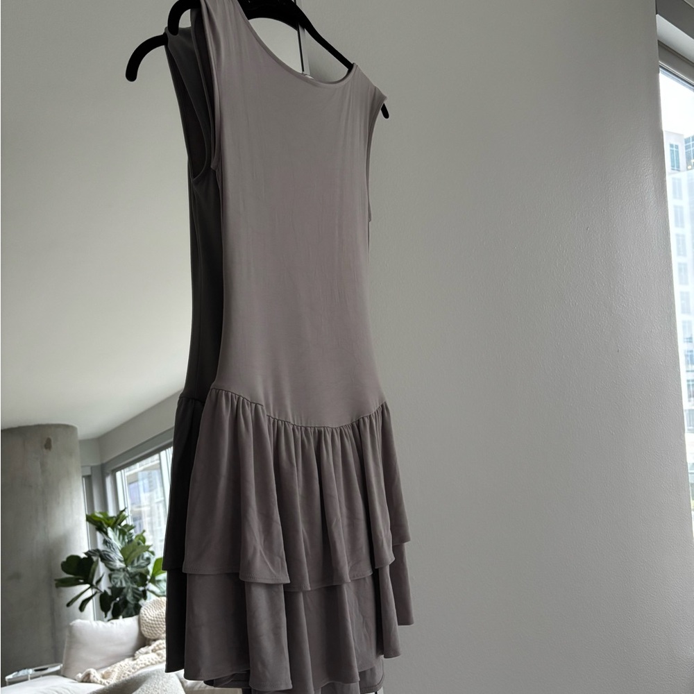 Aritzia Wilfred GoodLux Bloomsbury Dress - Ashen